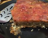 Une image de l'étape 7 de Gâteau aux poires et pralines roses.