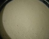 Foto langkah ke 3 dari resep Kue pukis empuk bersarang.