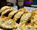 Foto del paso 5 de la receta: Empanadas 🥟 de pollo 🐤