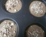 A picture of step 4 of Honey wheat muffins.