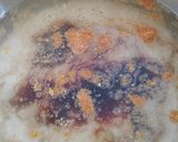 Foto langkah ke 1 dari resep Nasi Tim Daging Rice Cooker.