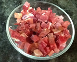 Foto del paso 9 de la receta: Potaje con jamón y albahaca