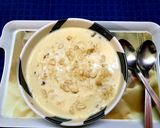 A picture of step 3 of Apple Kheer.