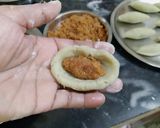 A picture of step 4 of Rosher Puli/A makar Sankranti recipe from Bengal.