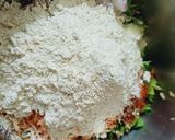 A picture of step 1 of Methi ghavan.