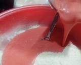 Strawberry cake recipe step 2 photo