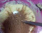 Foto del paso 3 de la receta: Bizcocho de avena yogur y chocolate