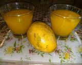 A picture of step 4 of Homemade Frooti.. #anniversary.post.28.