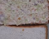 A picture of step 3 of Malai sandwich.