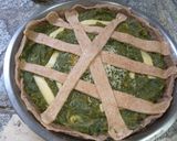 Foto del paso 6 de la receta: Tarta de Espinacas, Calabaza y Queso Dambo