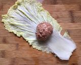 A picture of step 7 of Easy Comfy Stewed Napa Cabbage Rolls (Stuffed Cabbage) with Oats.