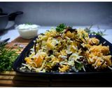 વેજ. દમ બિરયાની(Veg Dum Biryani Recipe in Gujarati) રેસીપી સ્ટેપ1ફોટો