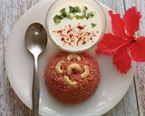 A picture of step 4 of Hibiscus Rice.