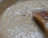 A picture of step 3 of Doodh Aur Khajoor ka halwa 1st tym try kiya bht mazay ka bana 😋😋😋.