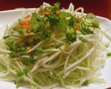 Hình bước làm 2 của món Lẩu cua nấu bầu