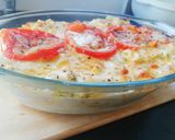 A picture of step 5 of Plain Mac & Cheese.