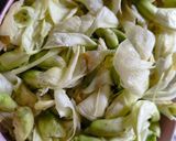 Foto langkah ke 1 dari resep Tumis kembang turi.