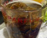 Foto langkah ke 3 dari resep Es Kelapa Cincau Kurma Rendah Gula.