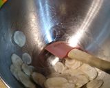 Une image de l'étape 3 de Risotto à la tomate et topinambours.