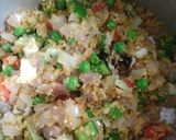 A picture of step 8 of Broken Wheat - Dalia -Veggies Khichadi.
