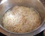चाऊमीन डोसा रेसिपी चरण 1 फोटो