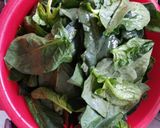 Foto del paso 1 de la receta: Salsa de Espinaca
