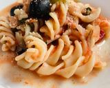 Foto del paso 7 de la receta: Pasta a la puttanesca