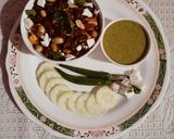 A picture of step 6 of Spicy Rajma Tadka Salad.