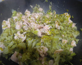Foto del paso 7 de la receta: Tagliatelle con brócoli y salmón a la nata
