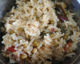 பச்சை பயறு சாதம்(greengram rice recipe in tamil) ரெசிபி ஸ்டேப் 3 புகைப்படம்