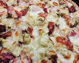 Foto del passaggio 4 della ricetta Pizza fatta in casa, con farina 100% integrale
