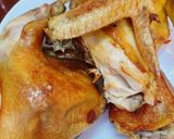 Hình bước làm 3 của món Gà Nướng Muối Ớt