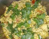 A picture of step 5 of Paneer bhurji #CookWithManjulla.