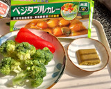 素食料理.簡單做-好侍素食咖哩鮮蔬的食譜步驟1照片