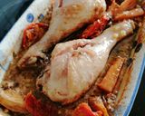Foto del paso 10 de la receta: Jamoncitos de pollo al horno con frutos secos