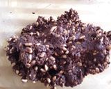 Foto del paso 3 de la receta: Morcilla de arroz de chocolate