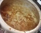 A picture of step 10 of Yakhni Pulao.