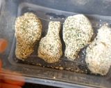 Foto del paso 6 de la receta: Patitas (nuggets) de pollo y espinaca 🥬🍗