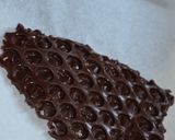 Une image de l'étape 8 de Bavarois chocolat mangue passion.