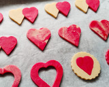 Foto del paso 9 de la receta: Galletas de mantequilla para San Valentín