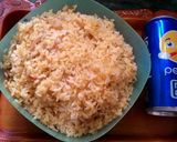 A picture of step 5 of Paneer Schzewan and Schzewan Rice 🍚.