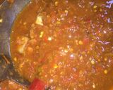 A picture of step 1 of Spaghetti.