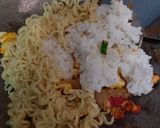 Foto langkah ke 7 dari resep Nasi Goreng Mawut alakadarnya.