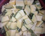 कद्दू की सब्जी(KADDU KI SABZI RECIPE IN HINDI) रेसिपी चरण 1 फोटो