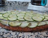 Foto del paso 3 de la receta: Lasaña de calabacín y carne picada de pollo y pavo