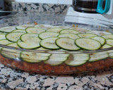 Foto del paso 3 de la receta: Lasaña de calabacín y carne picada de pollo y pavo