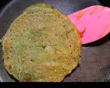 Foto langkah ke 3 dari resep Pancake Pisang Creamy Matcha.