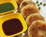मटर पॅटिस (matar patties recipe in marathi) रेसिपी स्टेप 7 फोटो 