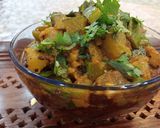 A picture of step 4 of Zhatpat kakdi(kheera)ki sabji.