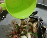 Foto langkah ke 4 dari resep Tumis terong lalap.